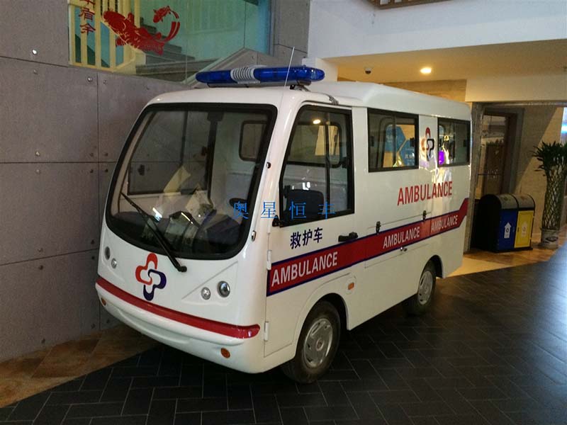 儿童电动救护车