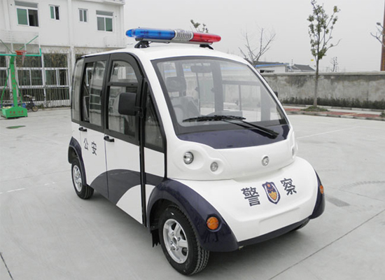 4座电动封闭巡逻车（LG-M04-JM）
