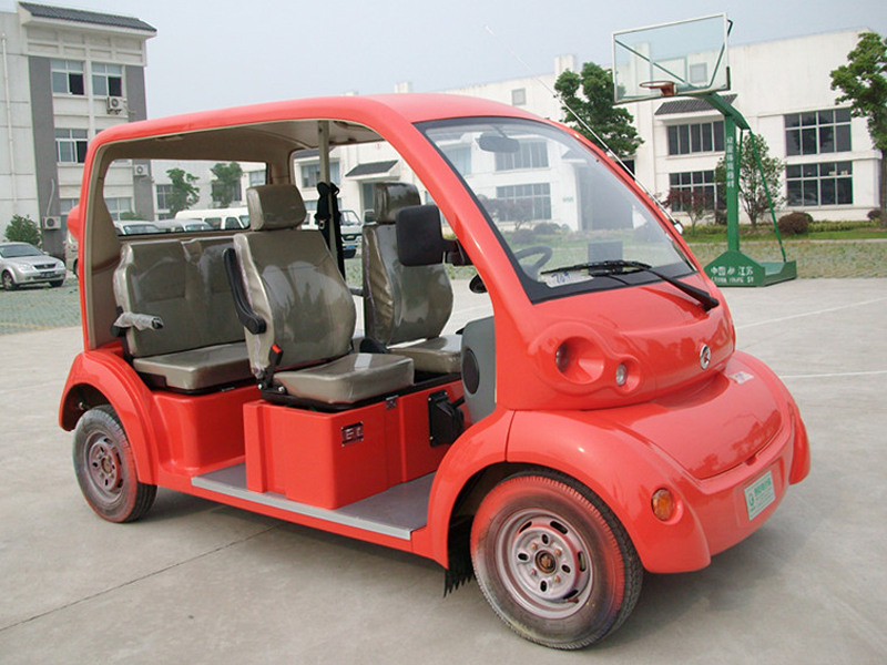 4座电动观光车（LG-M05）