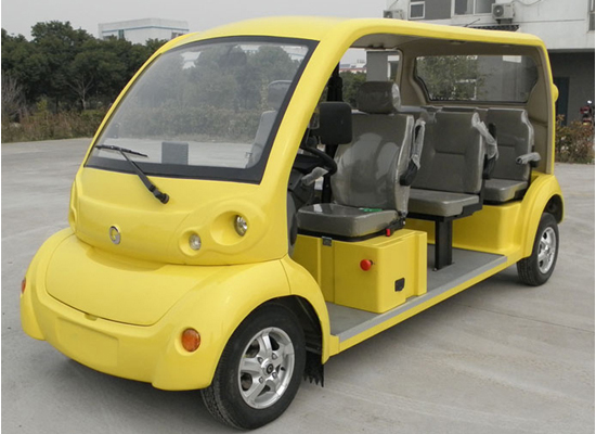 8座电动观光车（LG-M08）